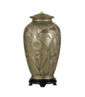 Lampe de table Dian Argent 44 Cm
