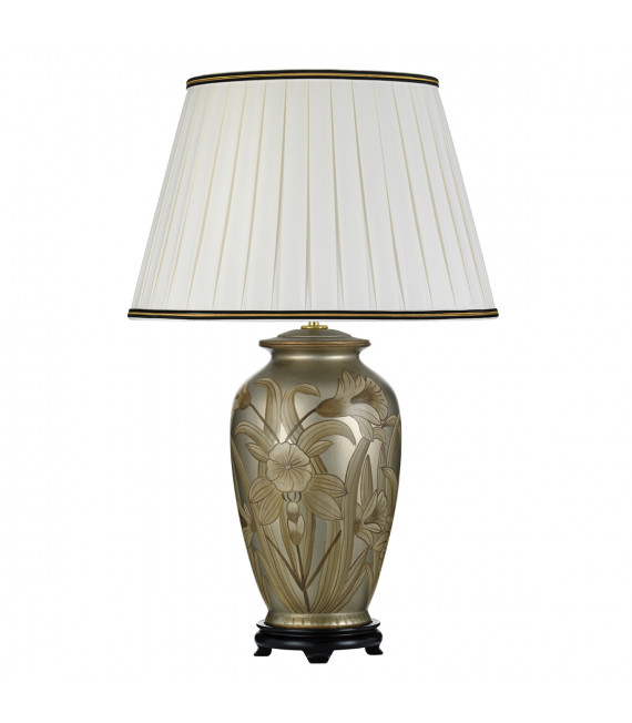 Lampe de table Dian Argent 74 Cm
