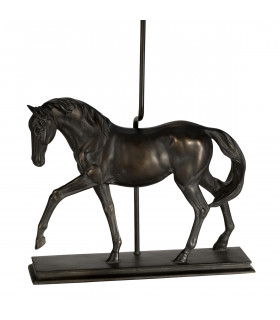 Lampe de table Dorado Bronze patine 49