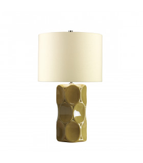 Lampe de table Green Retro Vert 61 Cm