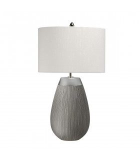 Lampe de table Harrow Argent 30 Cm