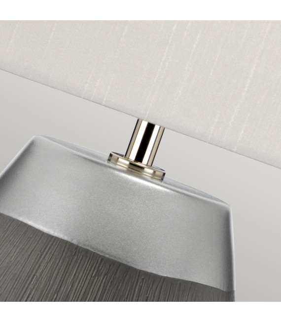Lampe de table Harrow Argent 30 Cm