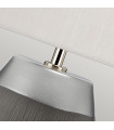 Lampe de table Harrow Argent 30 Cm