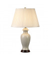 Lampe de table Ivory Crackle Ivoire 66 Cm