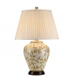Lampe de table Leaves Brown Gold Brun et or 62 Cm