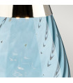 Lampe de table Lena Table bleu teintée bleu teintée 60,5 Cm