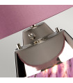Lampe de table Lena Verre teinté de prune / nuance de bruyère 60,5 Cm