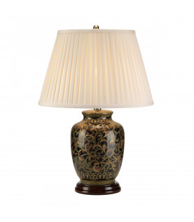 Lampe de table Morris Or et noir 59 Cm