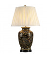 Lampe de table Morris Or et noir 73 Cm