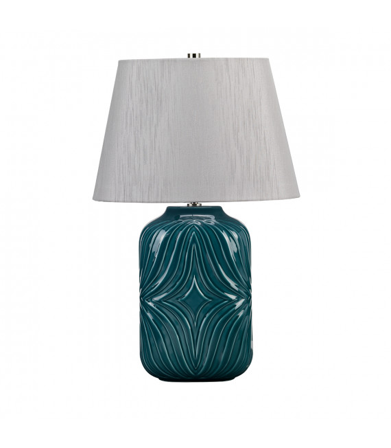 Lampe de table Muse Turquoise 56 Cm