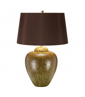Lampe de table Oakleigh Park Vert / marron 63