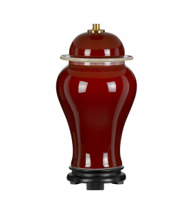 Lampe de table Oxblood Oxblonie 40 Cm