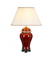 Lampe de table Oxblood Oxblonie 65 Cm