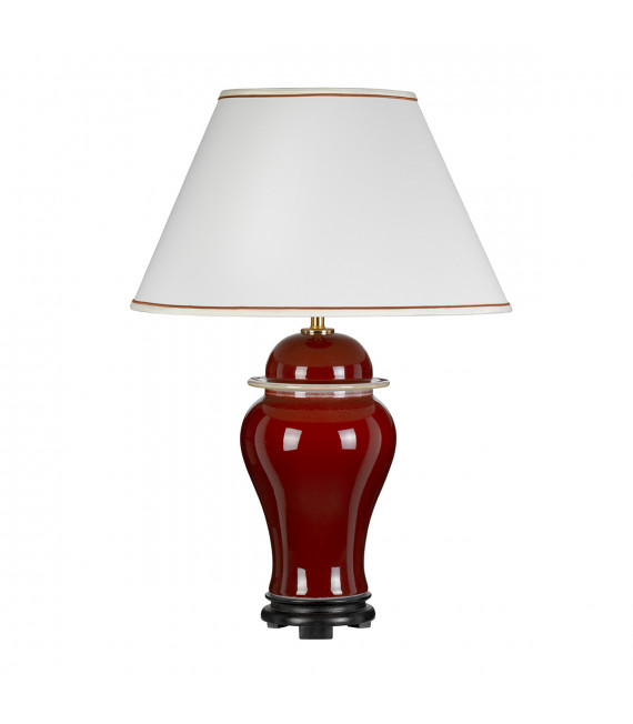 Lampe de table Oxblood Oxblonie 65 Cm