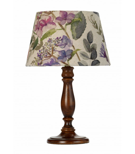 Lampe de table Painswick noyer 38 Cm