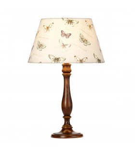 Lampe de table Painswick noyer 46 Cm