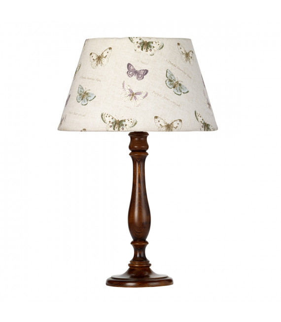 Lampe de table Painswick noyer 46 Cm