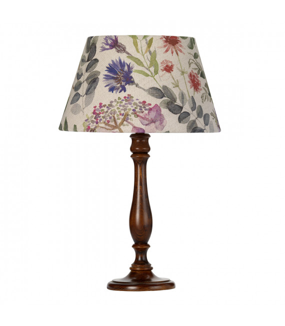 Lampe de table Painswick noyer 46 Cm