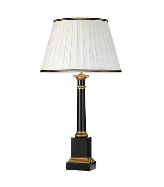 Lampe de table Peronne Noir 55 Cm