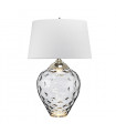 Lampe de table Samara Verre teinté de fumée 51 Cm