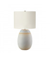 Lampe de table Seychelles Bleu et sable 61 Cm