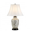 Lampe de table Silverthistle Blanc / argent