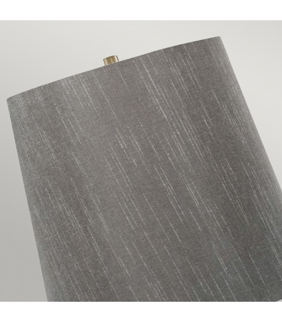 Lampe de table Spin Gris 88 Cm