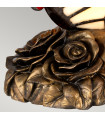 Lampe de table Tiffany Animal Lamps Bronze architectural 23 Cm