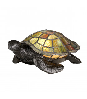 Lampe de table Tiffany Animal Lamps Bronze vintage 10 Cm