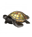 Lampe de table Tiffany Animal Lamps Bronze vintage 10 Cm