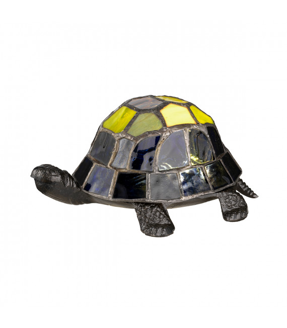 Lampe de table Tiffany Animal Lamps Bronze vintage 10