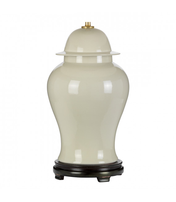 Lampe de table Tongling Crème 54 Cm
