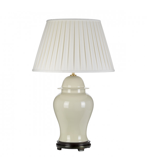 Lampe de table Tongling Crème 86 Cm
