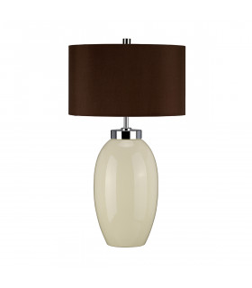 Lampe de table Victor Crème 58 Cm
