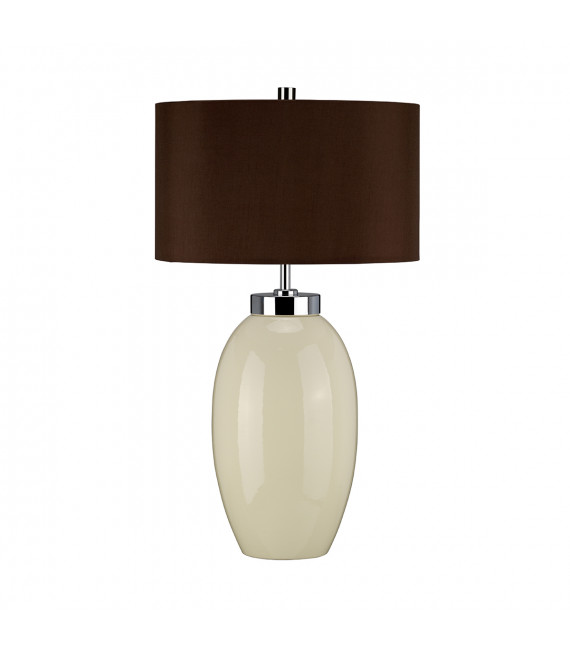 Lampe de table Victor Crème 58 Cm