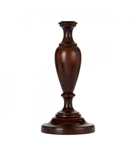 Lampe de table Woodstock noyer 27