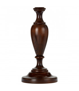 Lampe de table Woodstock noyer 33 Cm