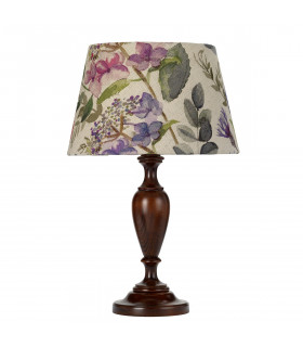Lampe de table Woodstock noyer 41