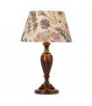 Lampe de table Woodstock noyer 48 Cm