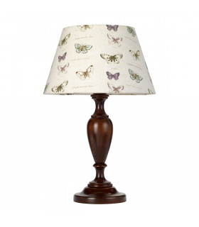 Lampe de table Woodstock noyer 57 Cm