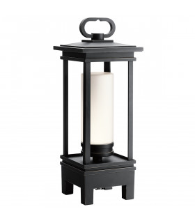 Lanterne Bluetooth de jardin South Hope Bronze frotté 47