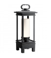 Lanterne Bluetooth de jardin South Hope Bronze frotté 47