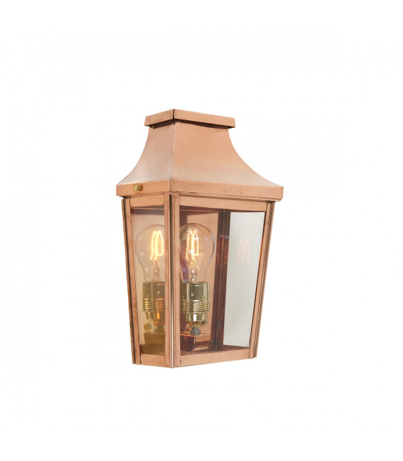 Lanterne de jardin Chelsea cuivre 31 Cm