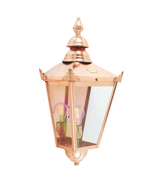 Lanterne de jardin Chelsea cuivre 61 Cm