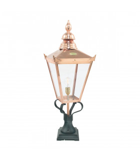 Lanterne de jardin Chelsea cuivre 88 Cm