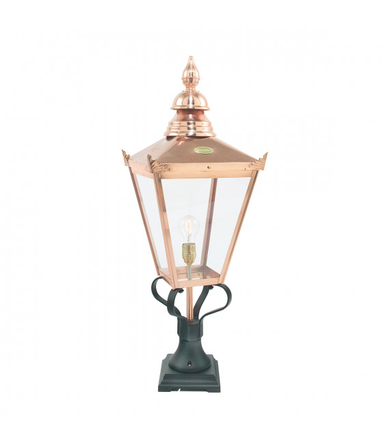 Lanterne de jardin Chelsea cuivre 88 Cm