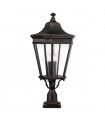 Lanterne de jardin Cotswold Lane Bronze grec 78 Cm