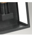 Lanterne de jardin Lofoten Noir 30 Cm