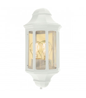 Lanterne de jardin Malaga Mini blanc 33 Cm