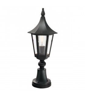 Lanterne de jardin Rimini Noir 47 Cm